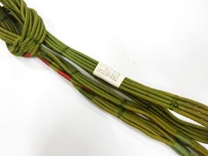 未使用品　正絹　手組帯締め